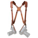 Premium Leather Camera Harness – Comfort, Security & Professional Style