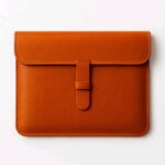 Premium Leather Laptop Sleeve – Timeless Protection for Your Device