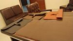Premium Leather Table Mat – Elegant Protection for Modern Dining & Workspaces - Image 2